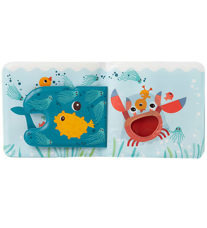 Lilliputiens Bath Book - Duckling Gaspard