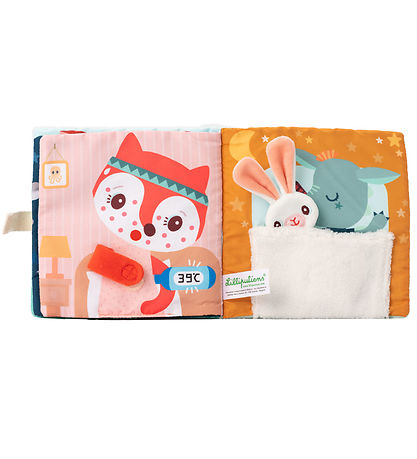 Lilliputiens Soft Book - The Dragon Joe