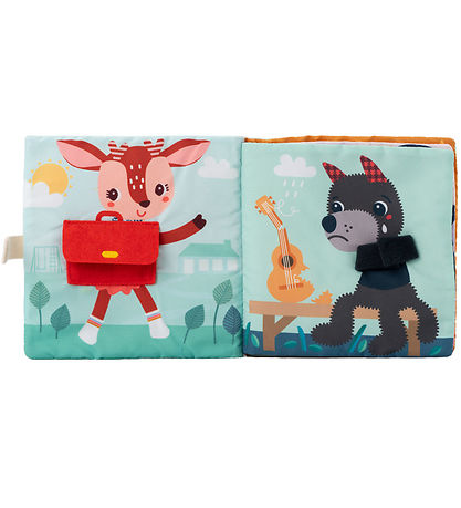 Lilliputiens Soft Book - The Dragon Joe