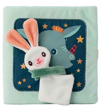 Lilliputiens Soft Book - The Dragon Joe