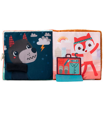 Lilliputiens Soft Book - The deer Stella