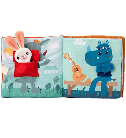 Lilliputiens Soft Book - The deer Stella