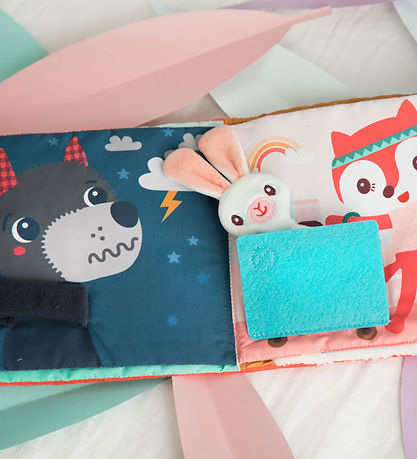 Lilliputiens Soft Book - The deer Stella