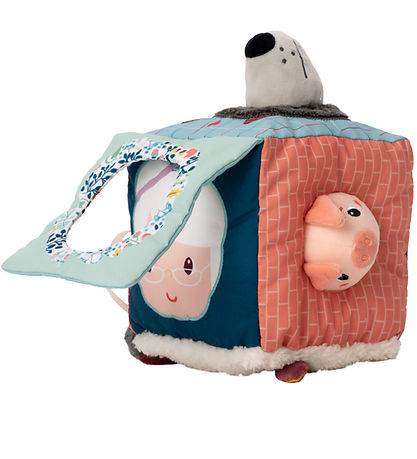 Lilliputiens Activity Cube - Louis the Wolf