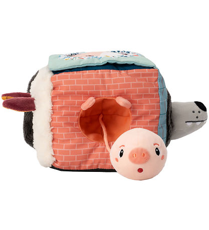 Lilliputiens Activity Cube - Louis the Wolf