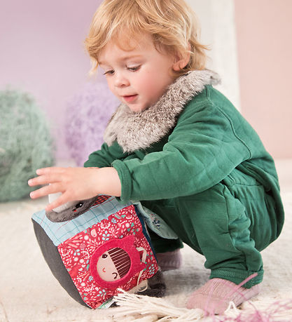 Lilliputiens Activity Cube - Louis the Wolf