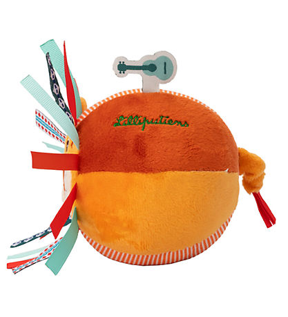 Lilliputiens Activity Ball - The Lion Jack