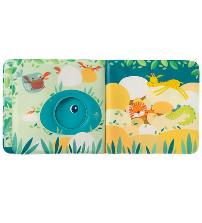 Lilliputiens Bath Book - Pablo the bird