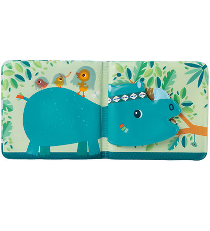 Lilliputiens Bath Book - Pablo the bird