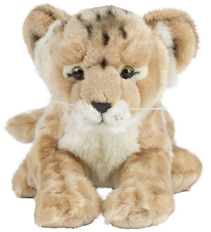 Living Nature Soft Toy - 47x25 cm - Lion Cub - Beige