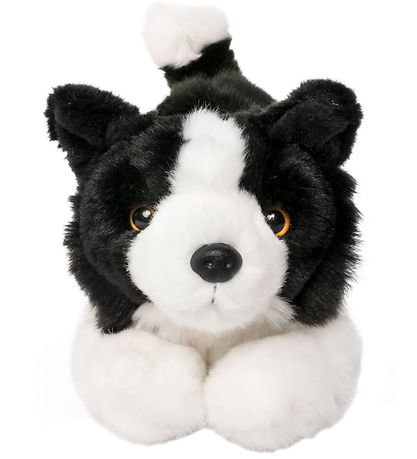 Living Nature Soft Toy - 26x13 cm - Border Collie Playful puppy 