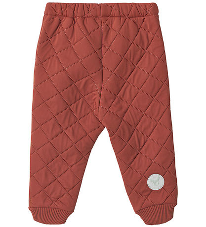 Wheat Thermo Trousers - Alex - Red
