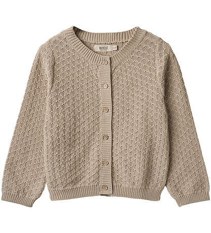 Wheat Cardigan - Knitted - Magnella - Soft Beige