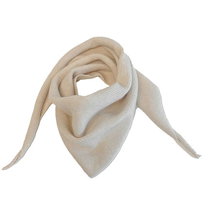 By Str Scarf - Knitted - Rita - 117x32 cm - Off White