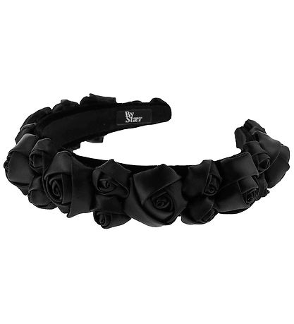 By Str Hairband - Rose - Black