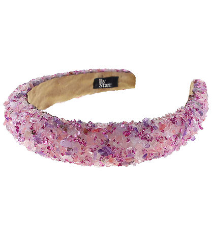 By Str Hairband - Cassandra - Pink