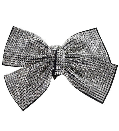 Bows By Str Bow Hair Clip - Blanka - 9.5 cm - Silver