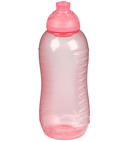 Sistema Water Bottle - Twist 'n' Sip - 330 mL - Coral