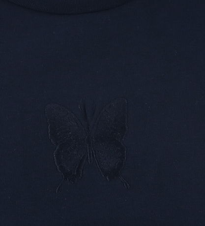 Name It Blouse - NmfTammie - Dark Sapphire w. Butterfly