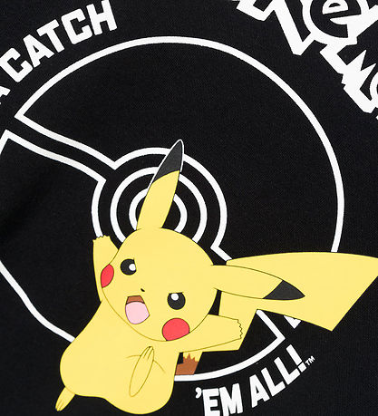 Name It Hoodie - Noos - NkmNoscar Pokémon - Black