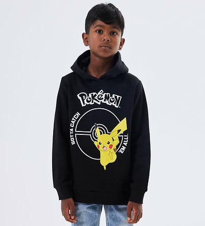 Name It Hoodie - Noos - NkmNoscar Pokémon - Black