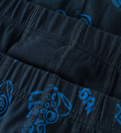 Name It Boxers - Noos - NmmTights Gamer - 3-Pack - Dark Sapp