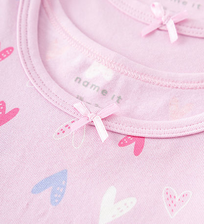 Name It Unterhemd - Noos - NmfTank Top - 2er-Pack - Pink Lavende