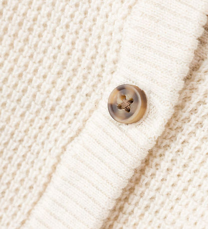 Name It Cardigan - Knitted - NbnBubba - Noos - Peyote Melange