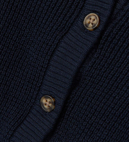 Name It Cardigan - Knitted - NbnBubba - Noos - Dark Sapphire