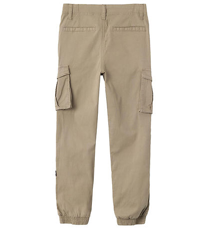 Name It Cargo pants - NkmRyan - Noos - Elephant Skin