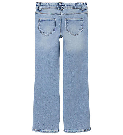 Name It Jeans - NkfPolly Skinny Boot - Noos - Light Blue Denim