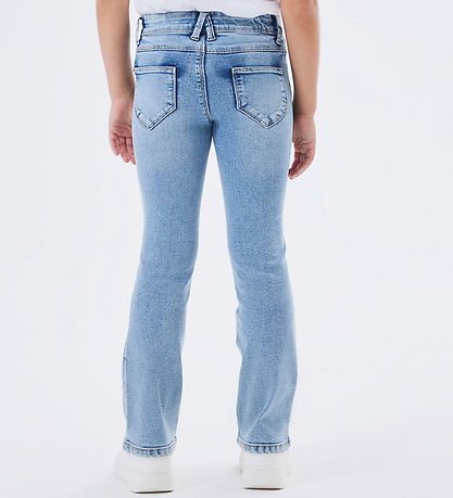 Name It Jeans - NkfPolly Skinny Boot - Noos - Light Blue Gallaef