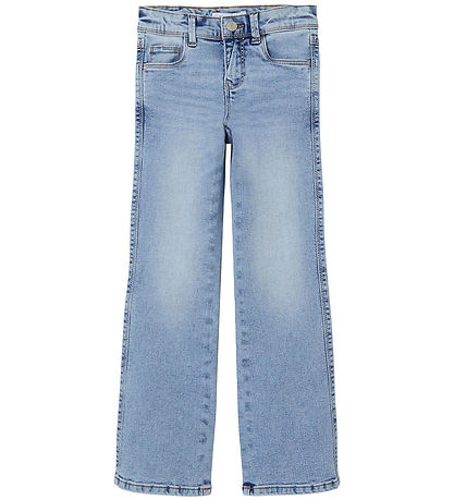 Name It Jeans - NkfPolly Skinny Boot - Noos - Light Blue Gallaef
