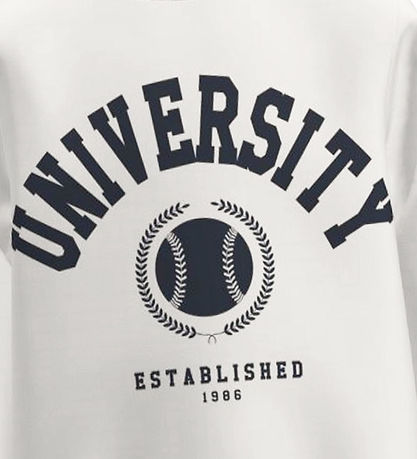 Name It Sweatshirt - Noos - NknTille - White Alyssum