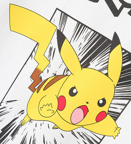 Name It Stuttermabolur - NkmNoisi Pokémon - Noos - Bright White