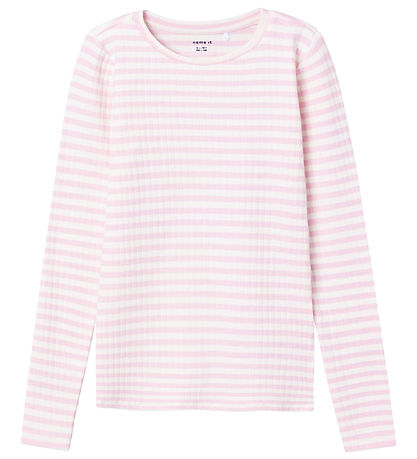 Name It Blouse - Rib - NmfSuraja - Noos - Parfait Pink