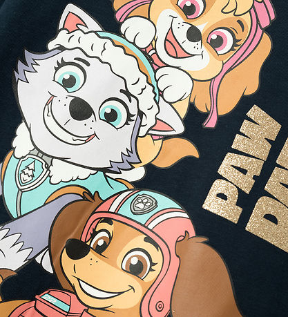 Name It Bluse - Noos - NmfNubina PawPatrol - Dark Sapphire m. Gl