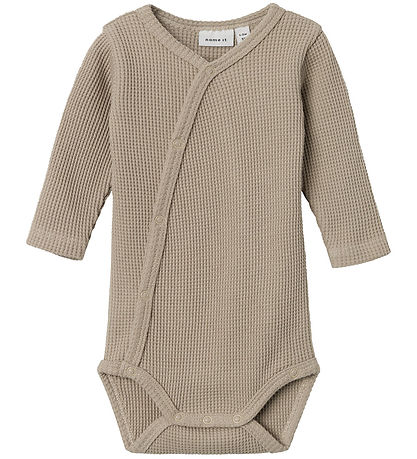 Name It Wrap samfella L/æ - NbnWaffe - Noos - Pure Cashmere