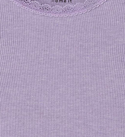 Blouse Name It - Noos - NmfKab - Héritage Lilac