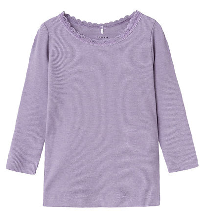 Blouse Name It - Noos - NmfKab - Héritage Lilac