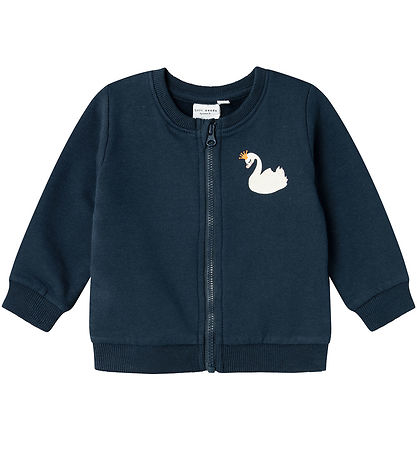 Name It Set- NbfVrille - Dark Sapphire w. Swans