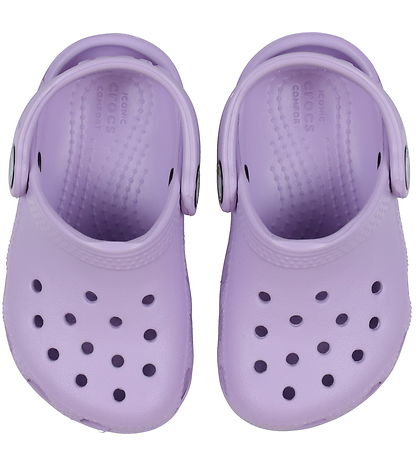 Crocs Sandalar - Classic Clog T - Lavender
