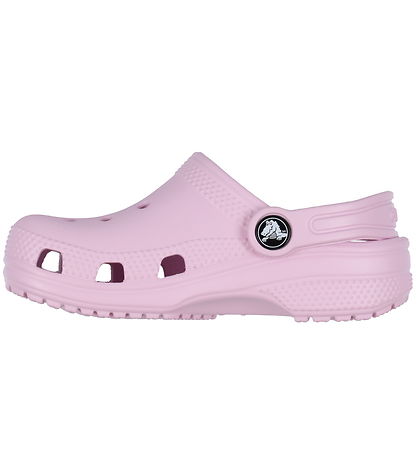 Crocs Sandalar - Classic Clog K - Ballerínuskór Bleikt