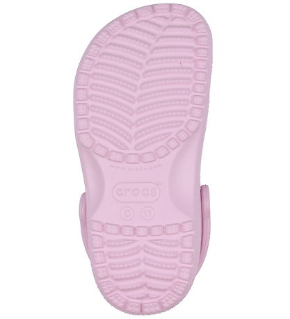 Crocs Sandalar - Classic Clog K - Ballerínuskór Bleikt