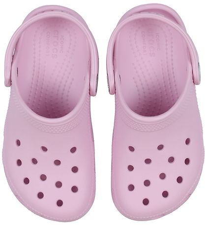 Crocs Sandalar - Classic Clog K - Ballerínuskór Bleikt