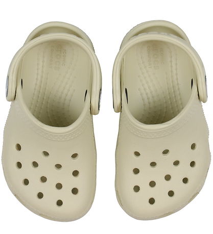 Crocs Sandals - Classic+ Clog T - Bone