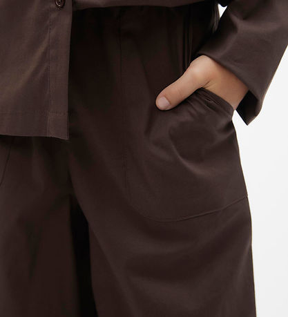 Vero Moda Girl Buxur - HM Kenýa - Chocolate Brown