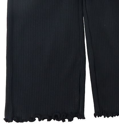 Vero Moda Trousers - VmLavender - Wide - Black