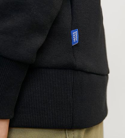 Jack & Jones Peysa - JjeBradley - Noos - Svart