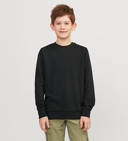 Jack & Jones Peysa - JjeBradley - Noos - Svart